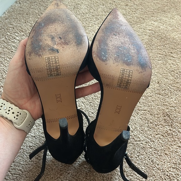 Forever XXI pointed toe heels - Picture 6 of 7